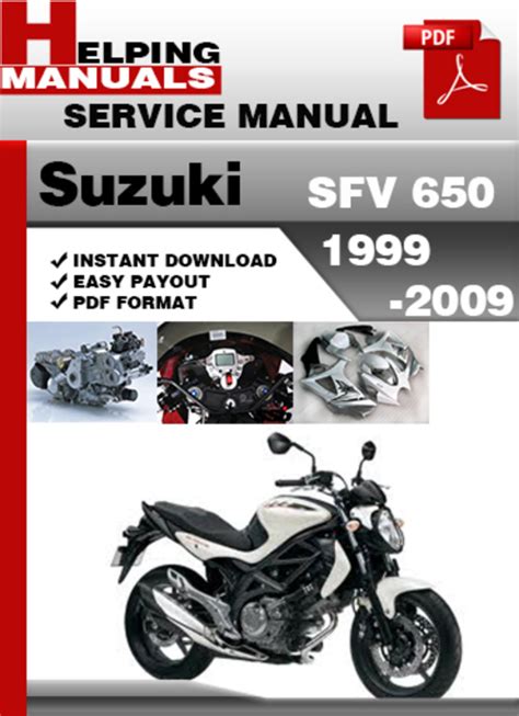 Suzuki sv 650 1999 2009 factory service repair manual download. - 2001 yamaha 70 hp owners manual.