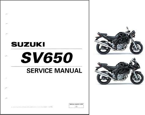 Suzuki sv650 sv 650 03 09 servizio officina riparazioni manuali. - Service manual for ideal paper shredder.