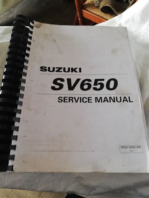 Suzuki sv650 sv650f manuale di riparazione officina digitale 2003 2009. - Molecular cell biology laboratory manual utep.