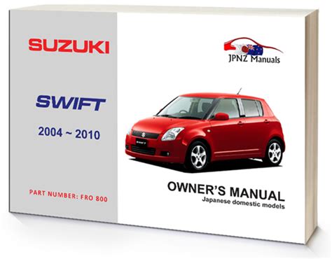 Suzuki swift 1 3 1995 owners manual. - A guide to the mammals of southeast asia.