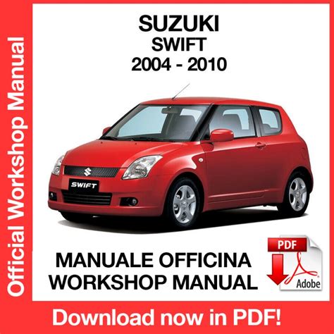 Suzuki swift 2004 2010 workshop service repair manual. - John deere 175 hydro repair manual.