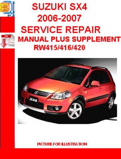 Suzuki sx4 2006 2009 service repair workshop manual. - Manuale della videocamera bell howell 240 ee 16mm.