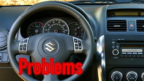 Suzuki sx4 automatic gearbox problems.  The dashboard gauge cluster stays O...