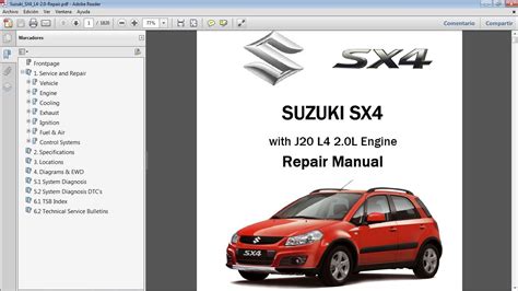 Suzuki sx4 factory service repair manual. - The handbook of family school intervention by marvin j fine.