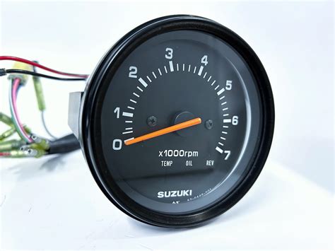 Suzuki tachometer