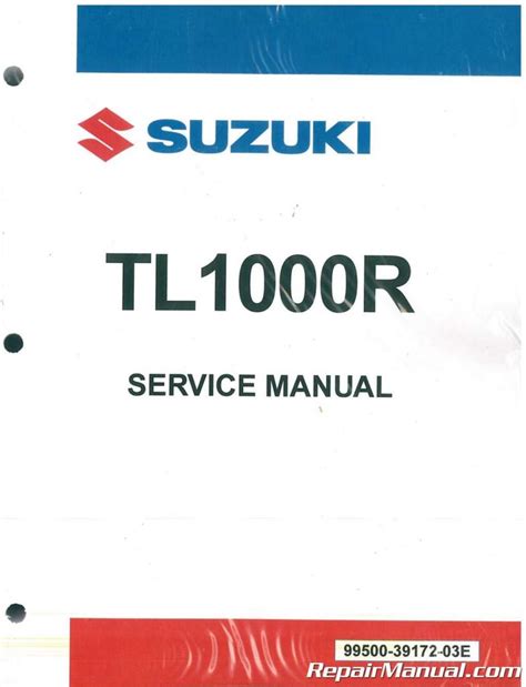 Suzuki tl 1000 r tl1000r 1998 2002 workshop manual repair manual service manual download. - Inediti e archetipi di luigi capuana.