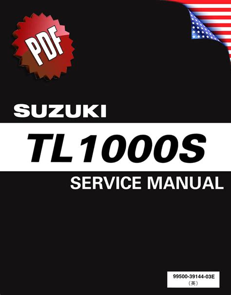 Suzuki tl 1000s service manual repair manual. - Flight safety international erj 145 manual.