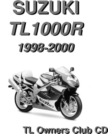 Suzuki tl1000r tl 1000 r part list parts manual parts manual catalog. - Allyn and bacon guide to writing fiu.