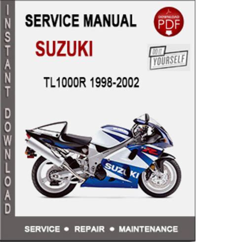 Suzuki tl1000r tl 1000r 1998 2002 service repair manual. - Single variable calculus 4th student solution manual.
