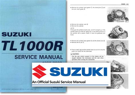 Suzuki tl1000r tl 1000r 1998 2002 workshop service manual. - Controlador de aguas profundas 7310 manual.