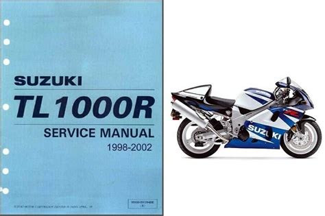 Suzuki tl1000r tl 1000r 2002 reparaturanleitung. - Moto guzzi v7 700cc service repair manual.