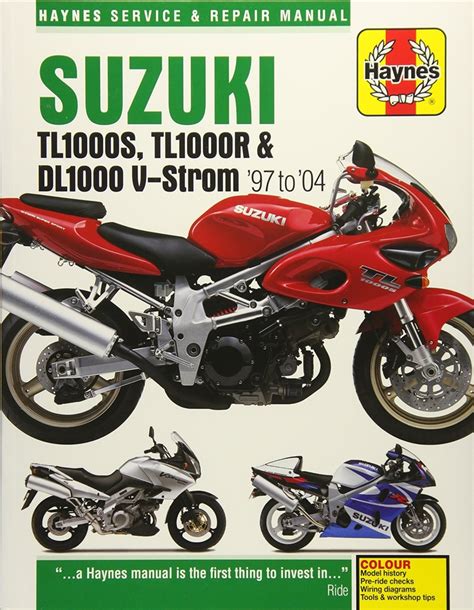 Suzuki tl1000r tl1000s bike workshop manual. - Toshiba e studio 2830c service handbuch.