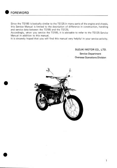 Suzuki ts185a 1980 factory service repair manual. - Vie et mort chez les betsimisaraka de madagascar.
