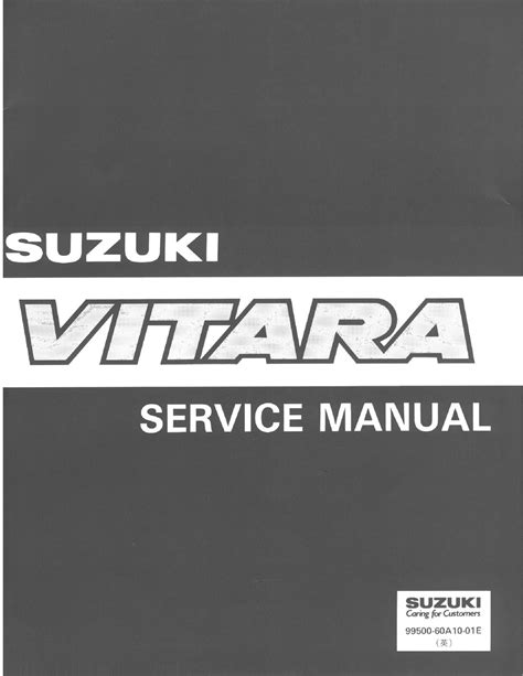Suzuki vitara service manual for 2000. - Vw transporter 2 4d user manual free download.