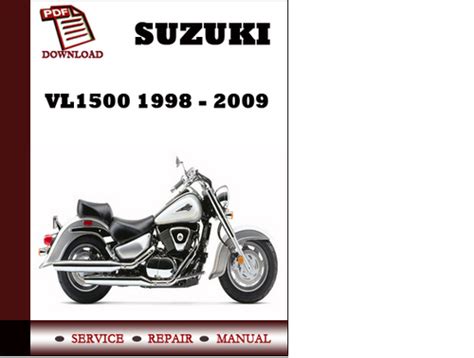 Suzuki vl1500 2002 2003 2004 2005 factory service repair manual. - Hitachi split air conditioner service manual.