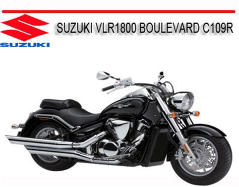 Suzuki vlr1800 boulevard c109r 2008 onward bike manual. - Manuale di servizio manuale carrello elevatore clark.