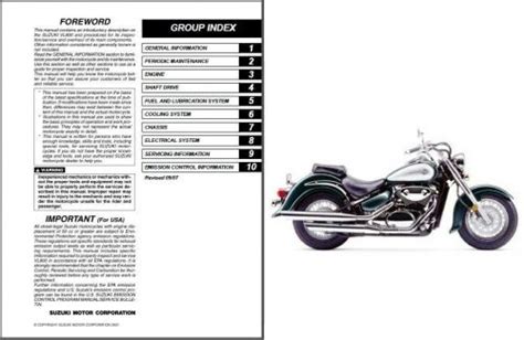 Suzuki volusia 800 service manual 2000. - Ski doo gsx sport 600 ho sdi 2004 shop manual.