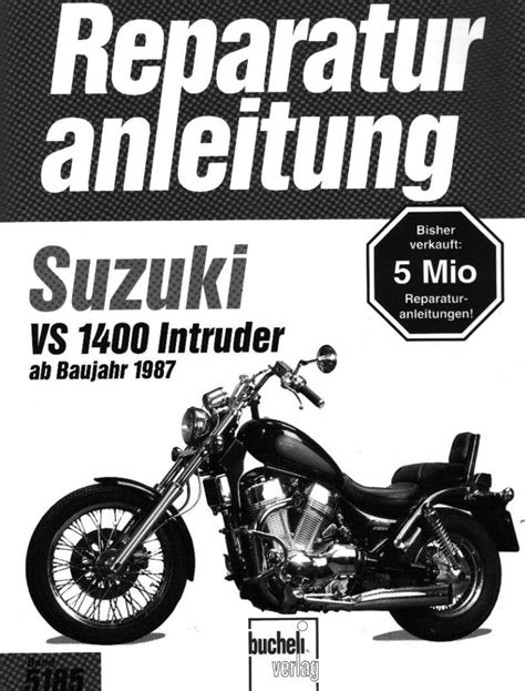 Suzuki vs 1400 intruder owners manual. - Landa gold series pressure washer manual.