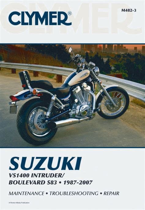 Suzuki vs1400 intruder service repair workshop manual 89 04. - Manuale di riparazione yamaha wr 125.