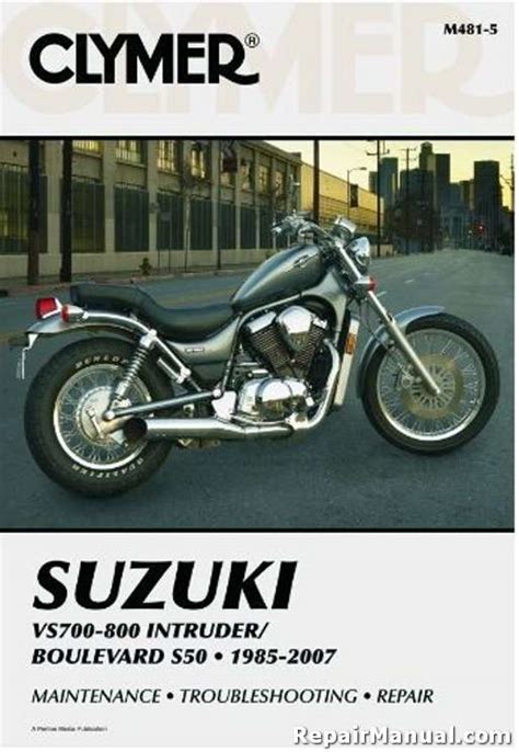 Suzuki vs700 800 intruder boulevard s50 1985 2007 clymer manuals motorcycle repair. - Strategien der wirtschaftsforderung fur den kreis schleswig-flensburg.