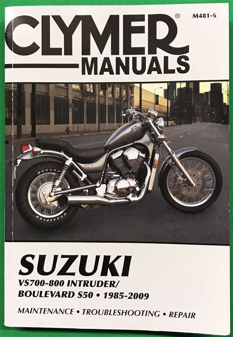 Suzuki vs700 vs750 vs800 s50 1997 1998 1999 2000 factory service repair manual. - Cybex 445t service manual error 3.