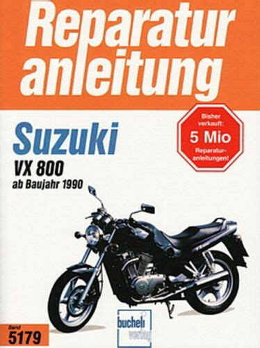 Suzuki vx800 service reparatur werkstatthandbuch ab 1993. - Praxis art content study guide 0135.