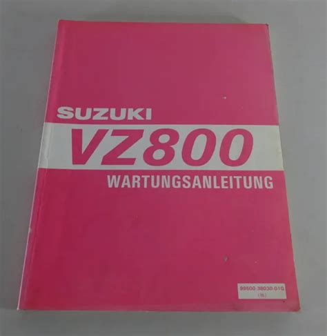 Suzuki vz 800 manuale di servizio. - Geschäftsgrundlage als frage des vertragsrisikos, dargestellt unter besonderer berücksichtigung des bauvertrages..
