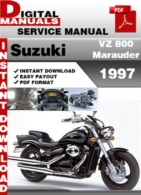 Suzuki vz 800 maraude 1997 2002 service manual. - Spigeren som temmet jern og stål.