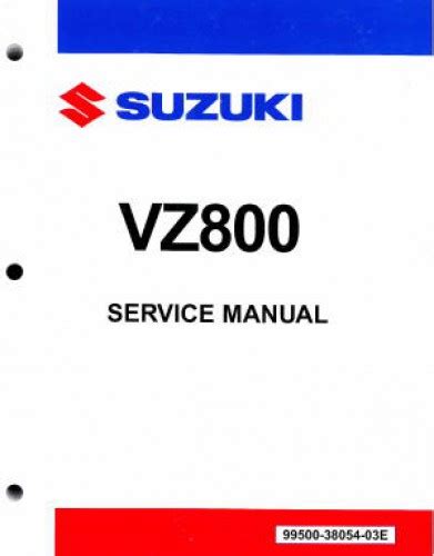 Suzuki vz800 boulevard service repair manual 05 on. - Download handbook on material and energy balance calculations in metallurgical processes.