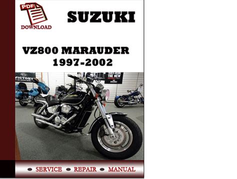 Suzuki vz800 merodeador 1997 1998 1999 2001 2002 taller servicio manual de reparación. - Manual de instituto de asfalto ms 14.