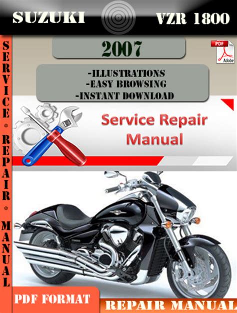 Suzuki vzr1800 k6 k7 service repair manual 2006 2007. - Ich spüre dich in meinem blut..