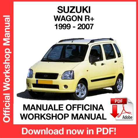 Suzuki wagon r 1999 2007 workshop manual. - Mercedes benz c220 cdi w204 owners manual.