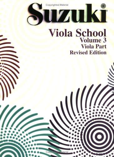 Full Download Suzuki Viola School Vol 3 Viola Part By Shinichi Suzuki