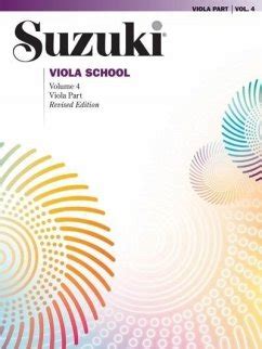 Download Suzuki Viola School Vol 4 Viola Part By Shinichi Suzuki