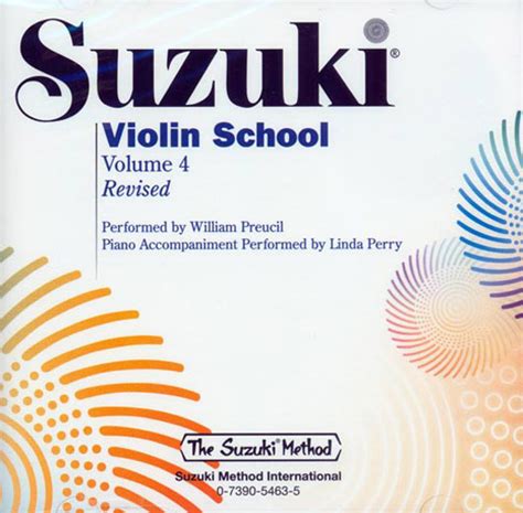 Full Download Suzuki Violin School Vol 4 Piano Acc By Shinichi Suzuki