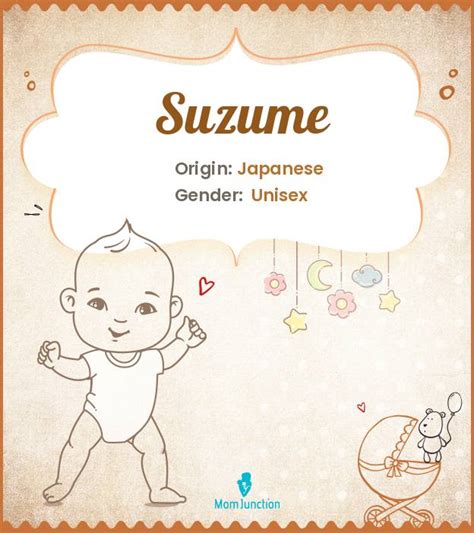 Suzume: Name Meaning, Popularity and Info on BabyNames.com