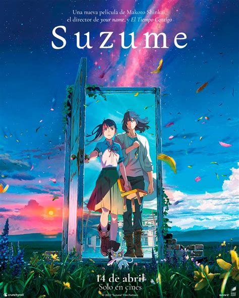 Suzume - Película - La Cartelera