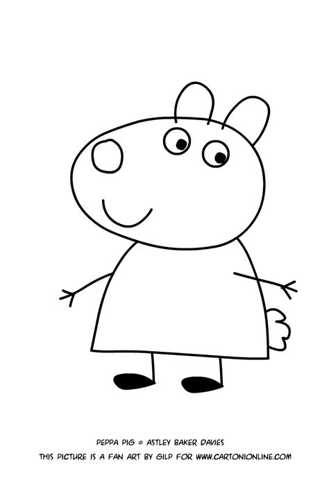 Narwal Coloring Page