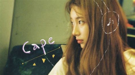 Suzy to mark comeback with Cape a self composed single