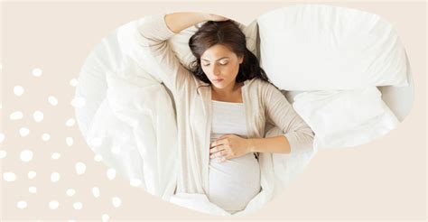 Svårt att sova gravid v 5