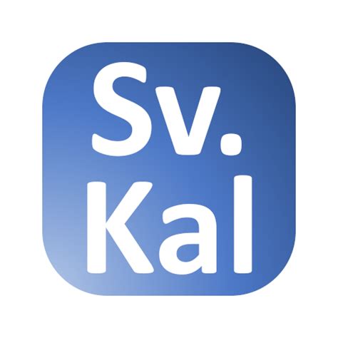 Sv. kalender Android Apps on Google Play