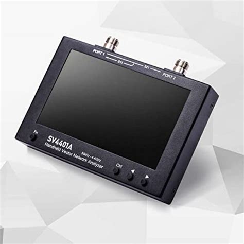 Sv4401a 7 Inch Touch Lcd 50khz ~4.4ghz Vector Network …