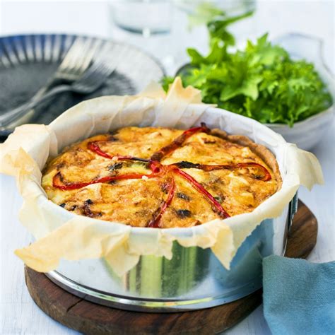 Svamppaj med fetaost