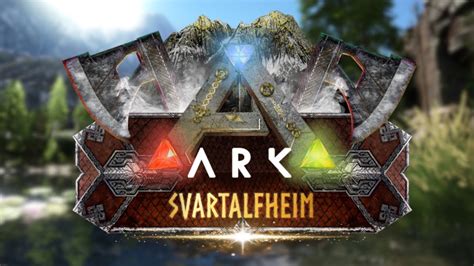 Sejam bem vindos a Svartalfheim em Ark: Survival Evolved, um map