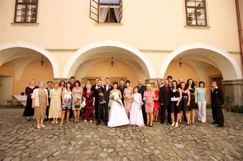 Svatební servis na zámku Potštejn