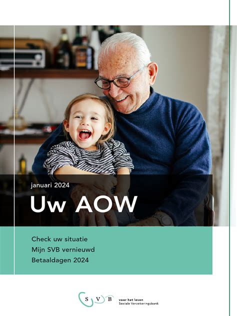 Svb aow.  You can provide this easily using an app.  Hoe laat het geld precies on...