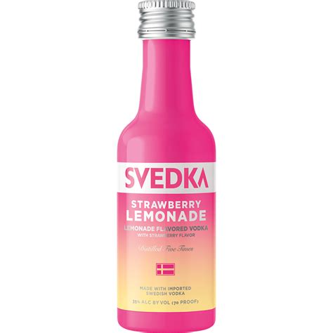 Svedka Vodka Strawberry Lemonade Price