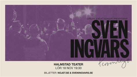 Sven ingvars biljetter 2023