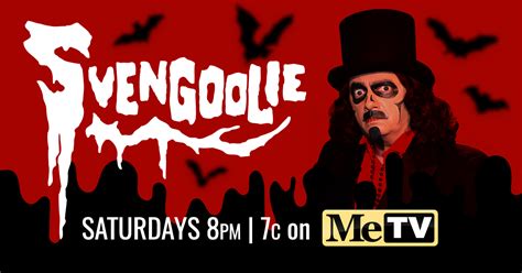 Svengoolie schedule january 2024. On Saturday April 13 2024, MeTV broadcasts an episode of the series Svengoolie! 