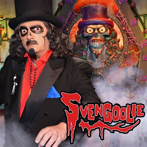 Svengoolie.com - Svengoolie's Sven Squad gathers to wish you a scary Christmas 2023. NostalgiaferatooGwengoolieImpand our hero, Svengoolie